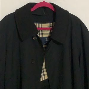 Burberry's RARE Vintage Men's Trench Coat, 46R